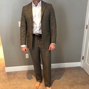 Banana Republic Wool Suit